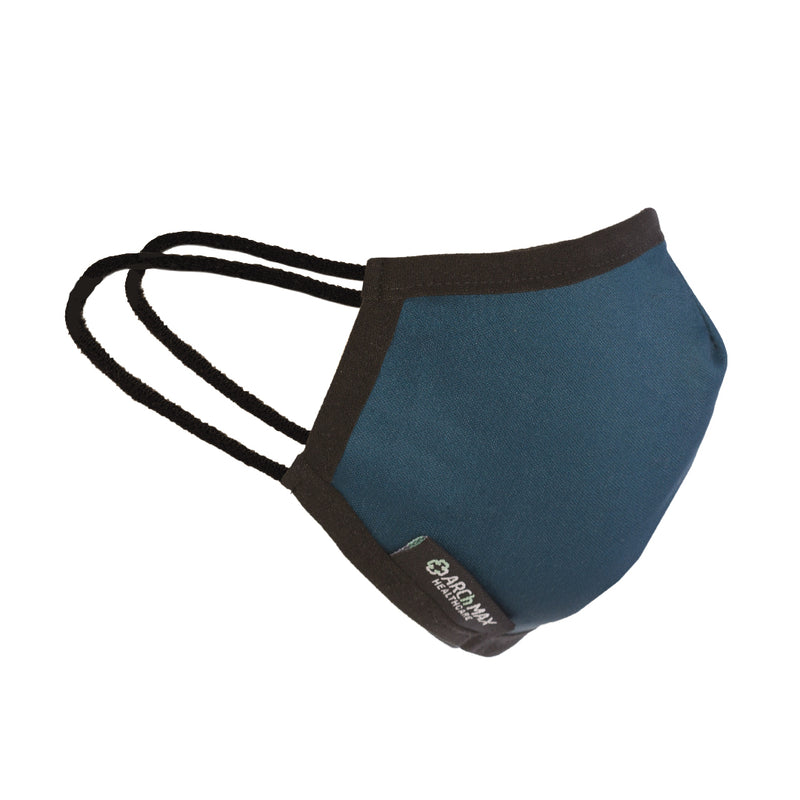 Eco Mask Adultos - Blue - 50 Lavados - European Specification CWA 17553:2020