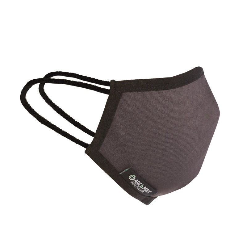 Eco Mask Adults - Gris - 50 Lavados - Especificació europea CWA 17553:2020