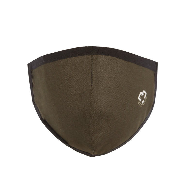Eco Mask Adultes - Kaki - 50 Lavages - Spécification Européenne CWA 17553:2020
