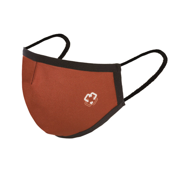 Eco Mask Adultes - Marron - 50 lavages - Spécification européenne CWA 17553:2020