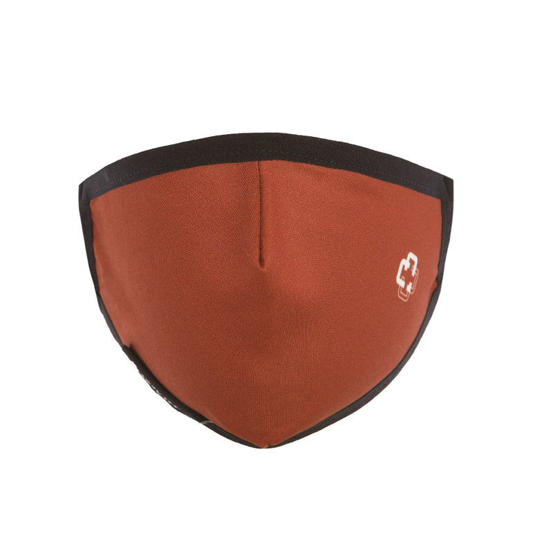 Eco Mask Adultes - Marron - 50 lavages - Spécification européenne CWA 17553:2020
