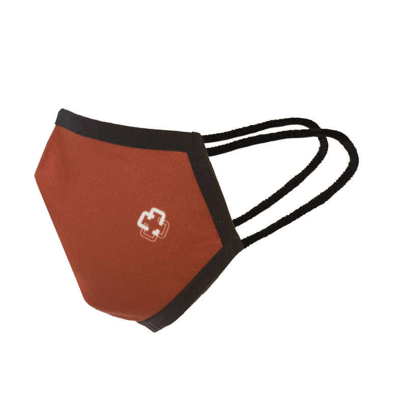 Eco Mask Adultes - Marron - 50 lavages - Spécification européenne CWA 17553:2020