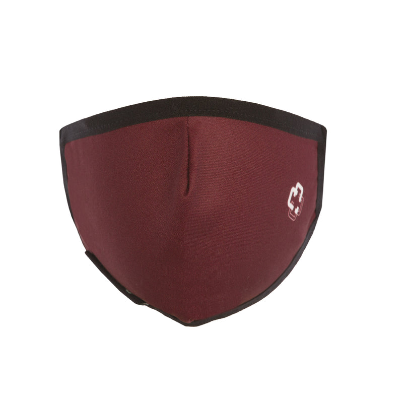Eco Mask Adultos - Wine - 50 Lavados - European Specification CWA 17553:2020