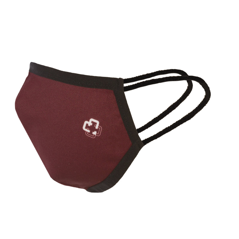 Eco Mask Adultos - Wine - 50 Lavados - European Specification CWA 17553:2020