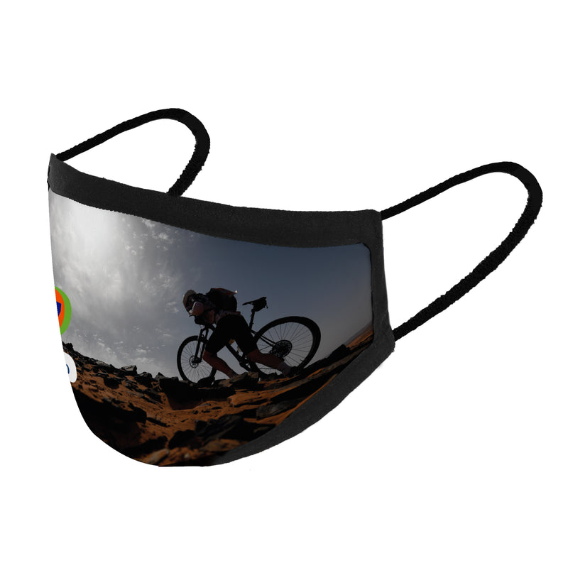 Eco Mask Adults - KH7 - Logifrio - Titan Desert - 50 Lavados - Especificació europea CWA 17553:2020