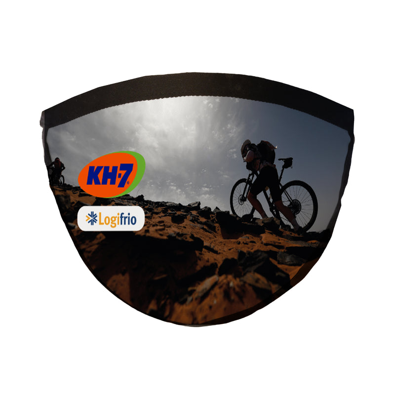 Eco Mask Adults - KH7 - Logifrio - Titan Desert - 50 Lavados - Especificació europea CWA 17553:2020