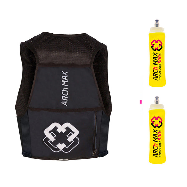 HV-6 Negre Dona + 2 Hydraflask de 500ml