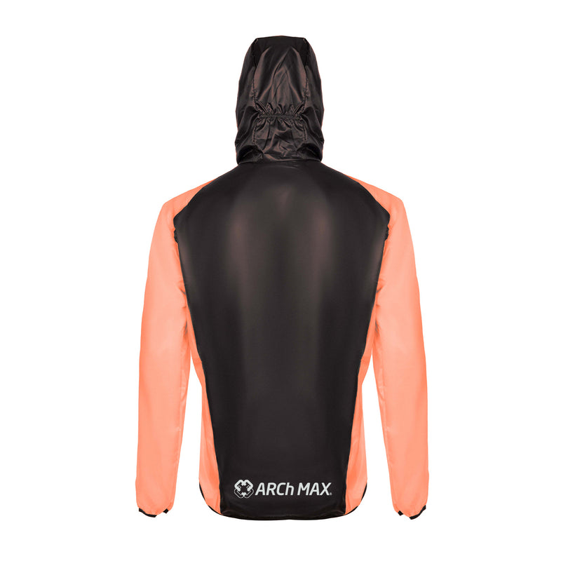 Coupe Vent Femme Orange