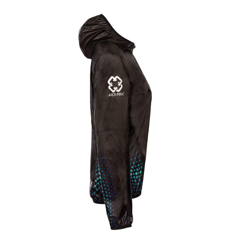 Windbreaker NIVAL 21 - Woman - Blue