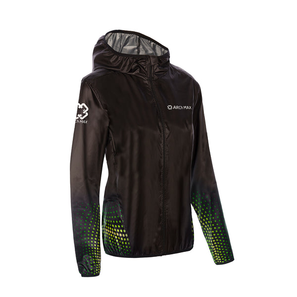 Windbreaker NIVAL 21 - Dona - Green