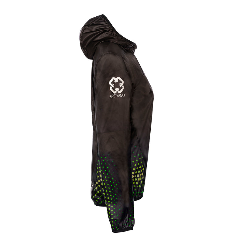 Windbreaker NIVAL 21 - Dona - Green