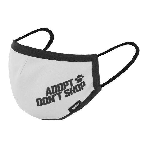 Eco Mask Adults - Adopta no compres - 50 Lavados - Especificació europea CWA 17553:2020