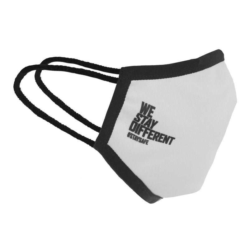Eco Mask Adultos - Adopt Don't Shop - 50 Lavados - Spécification européenne CWA 17553:2020