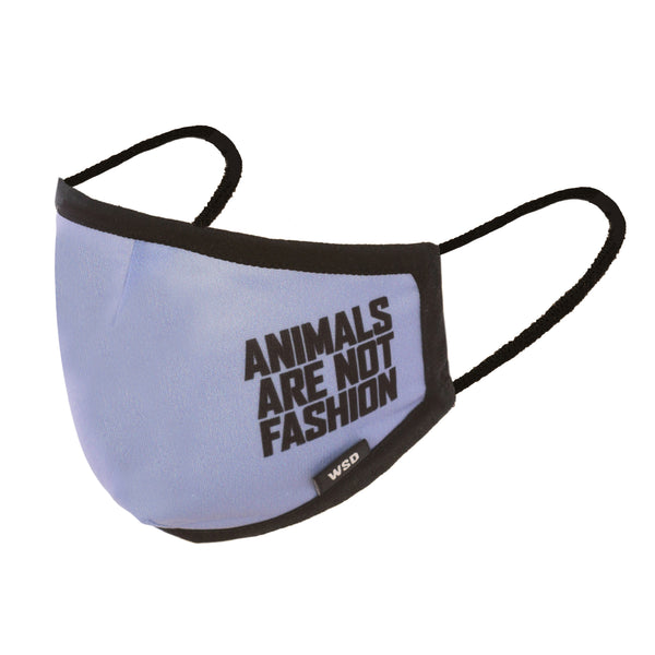 Eco Mask Adultos - Les animaux ne sont pas à la mode - 50 Lavados - Spécification européenne CWA 17553:2020