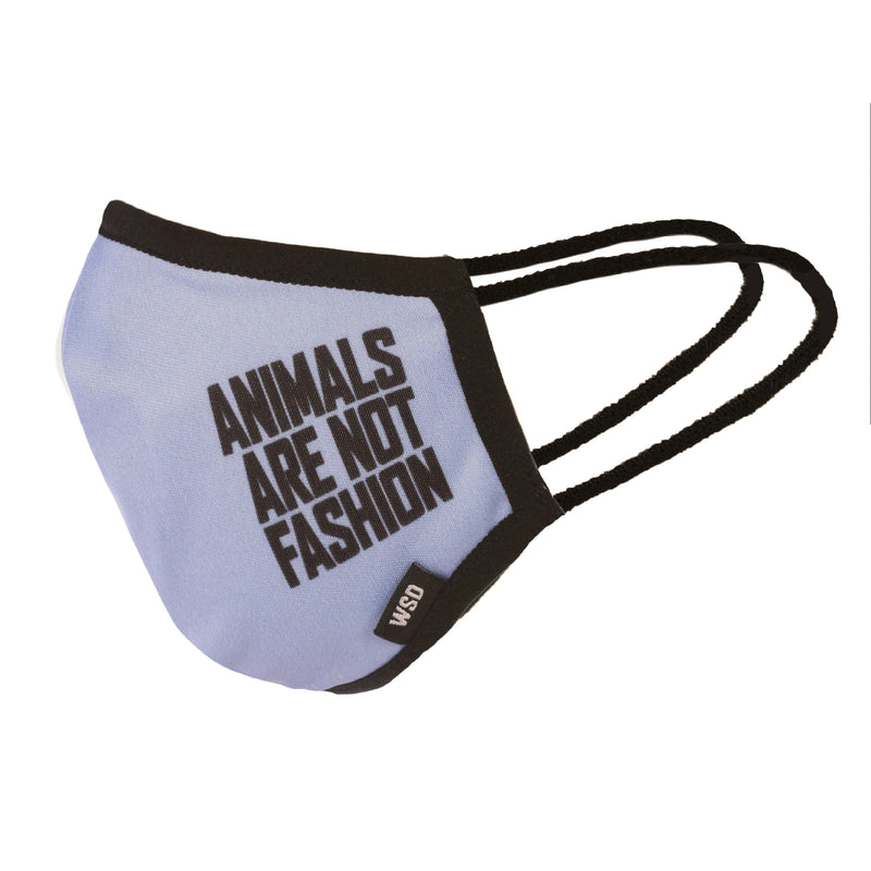 Eco Mask Adults - Els animals no són de moda - 50 Lavados - Especificació europea CWA 17553:2020