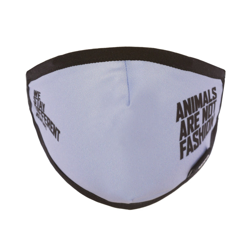 Eco Mask Adults - Els animals no són de moda - 50 Lavados - Especificació europea CWA 17553:2020