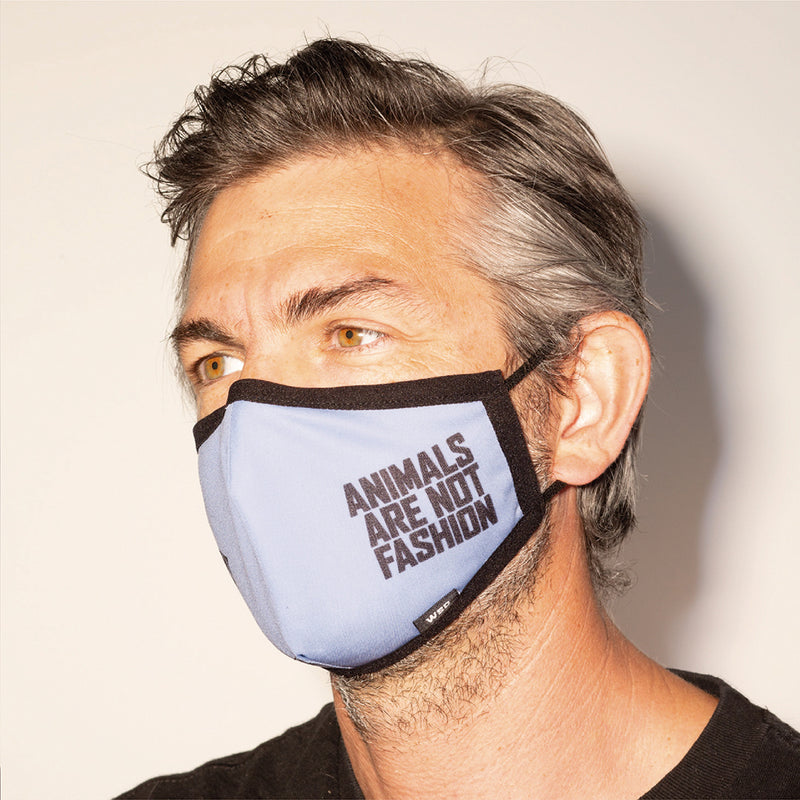Eco Mask Adults - Els animals no són de moda - 50 Lavados - Especificació europea CWA 17553:2020