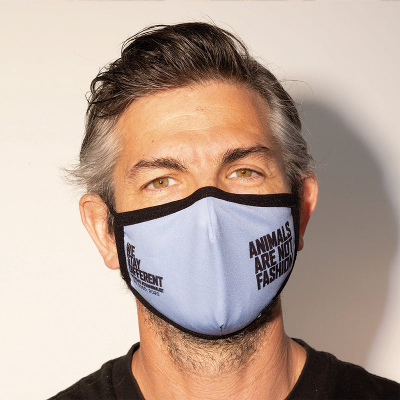 Eco Mask Adults - Els animals no són de moda - 50 Lavados - Especificació europea CWA 17553:2020
