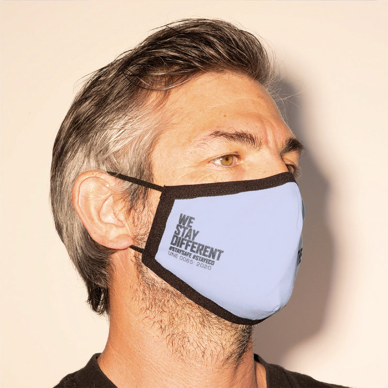 Eco Mask Adults - Els animals no són de moda - 50 Lavados - Especificació europea CWA 17553:2020