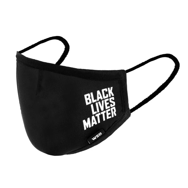 Eco Mask Adultos - Black Lives Matter - 50 Lavados - Spécification européenne CWA 17553:2020