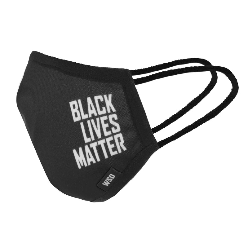 Eco Mask Adults - Black Lives Matter - 50 Lavados - Especificació europea CWA 17553:2020