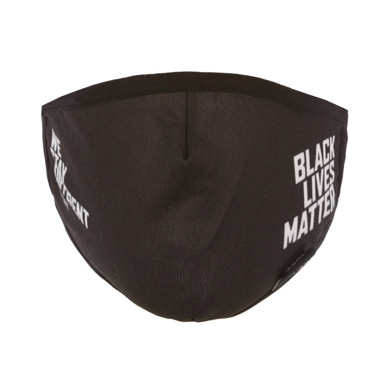 Eco Mask Adultos - Black Lives Matter - 50 Lavados - Spécification européenne CWA 17553:2020