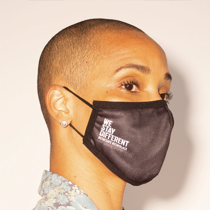 Eco Mask Adultos - Black Lives Matter - 50 Lavados - Spécification européenne CWA 17553:2020