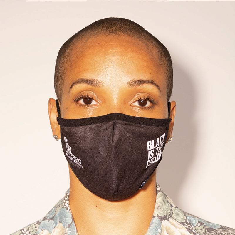 Eco Mask Adultos - Black Lives Matter - 50 Lavados - Spécification européenne CWA 17553:2020