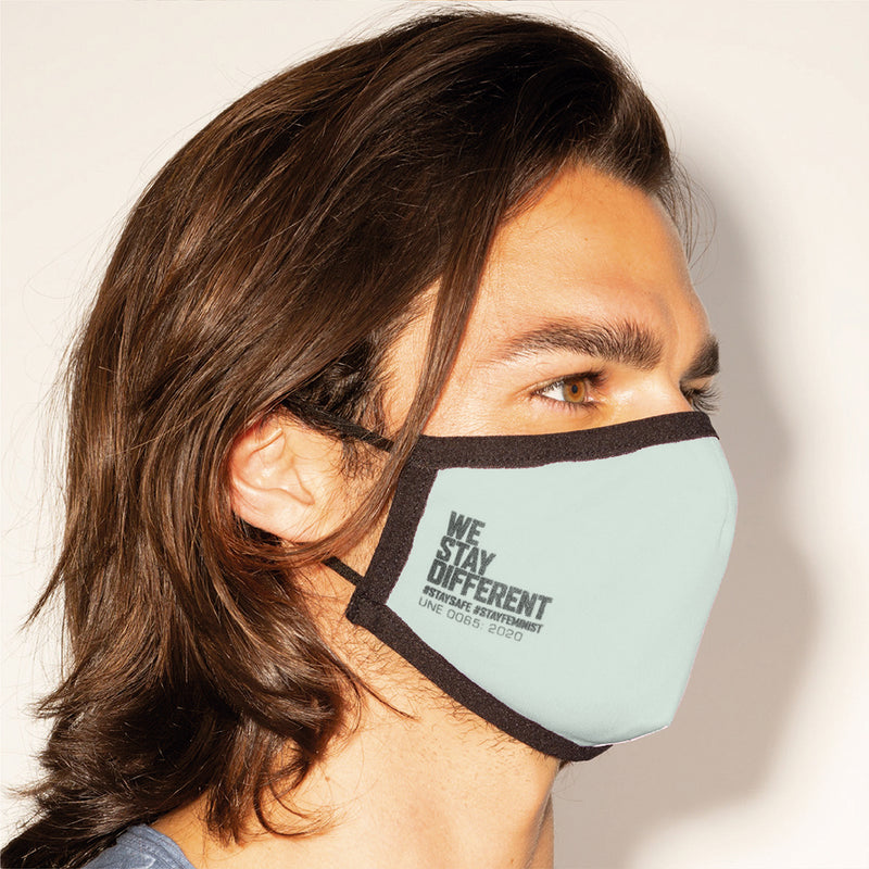 Eco Mask Adultos - Join The Green Side - 50 Lavados - European Specification CWA 17553:2020