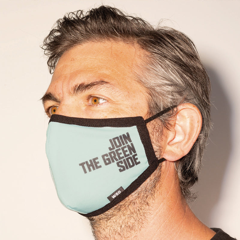 Eco Mask Adults - Join The Green Side - 50 Lavados - Especificació europea CWA 17553:2020