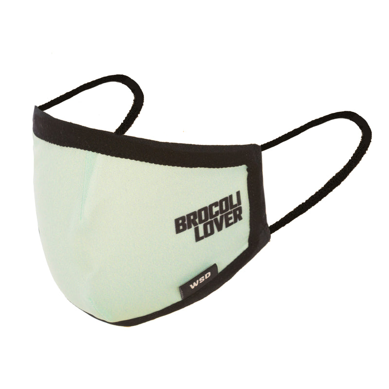 Eco Mask Infantil - Brocoli Lover - 50 Lavados - Especificació Europea CWA 17553:2020