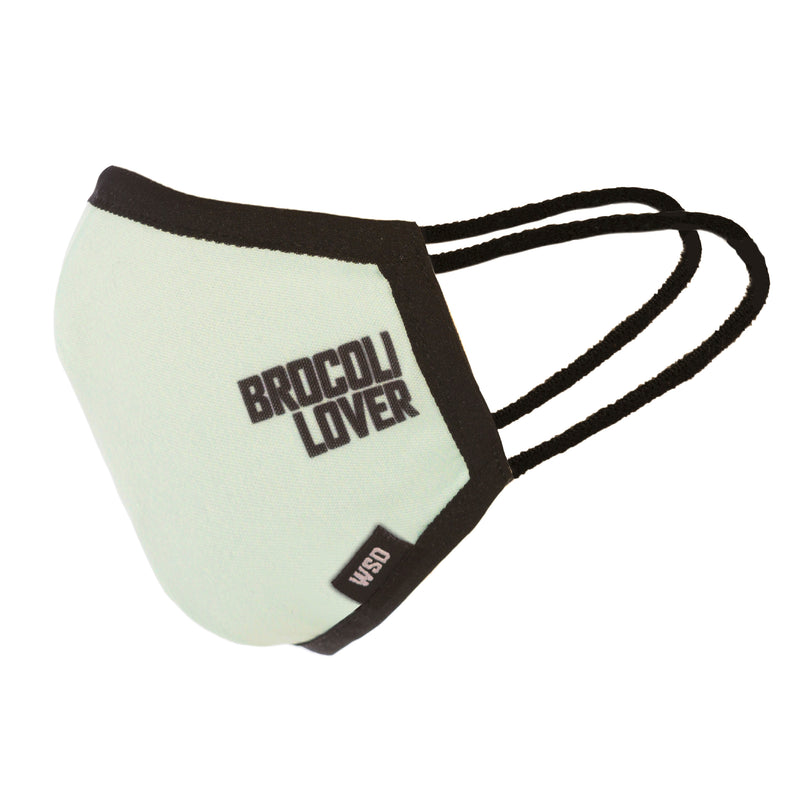 Eco Mask Infantil - Brocoli Lover - 50 Lavados - Especificació Europea CWA 17553:2020