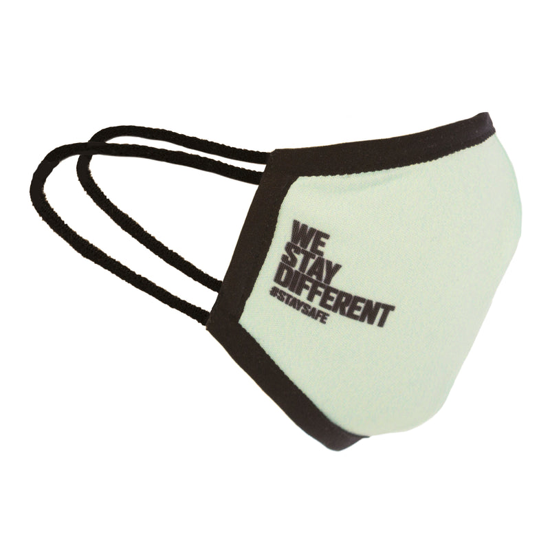 Eco Mask Infantil - Brocoli Lover - 50 Lavados - Especificació Europea CWA 17553:2020