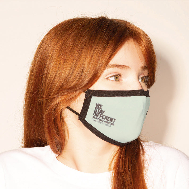 Eco Mask Infantil - Brocoli Lover - 50 Lavados - Especificació Europea CWA 17553:2020