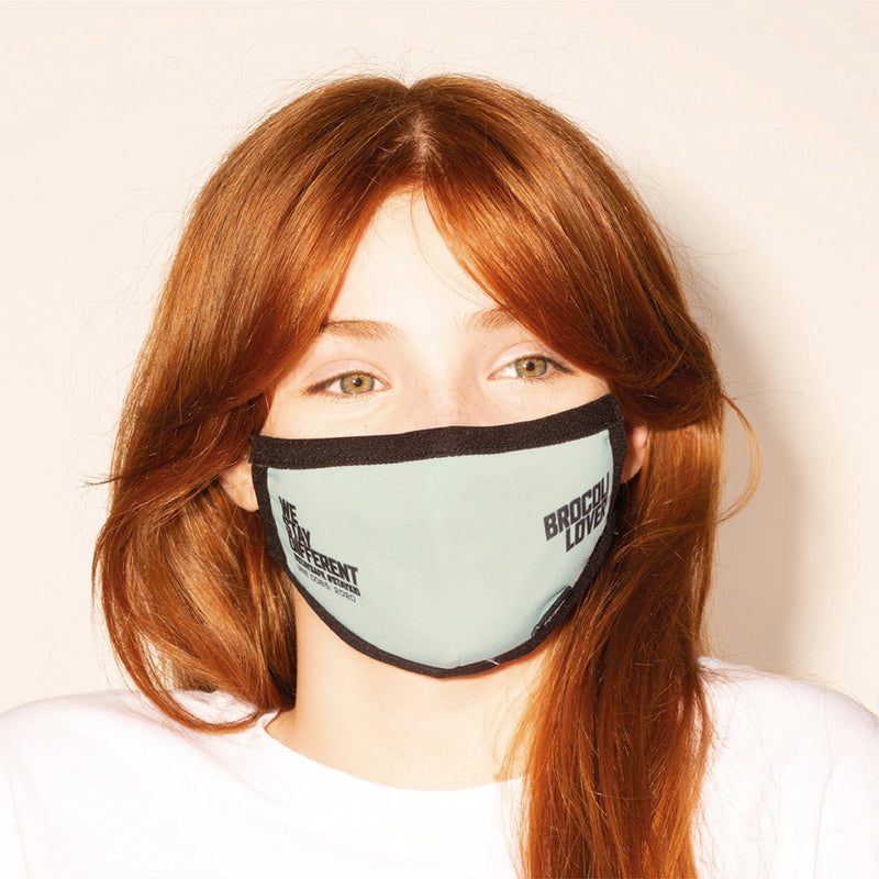 Eco Mask Infantil - Brocoli Lover - 50 Lavados - Especificació Europea CWA 17553:2020