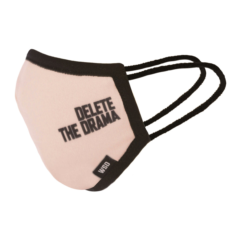 Eco Mask Infantil - Delete The Drama - 50 Lavados - Especificació Europea CWA 17553:2020