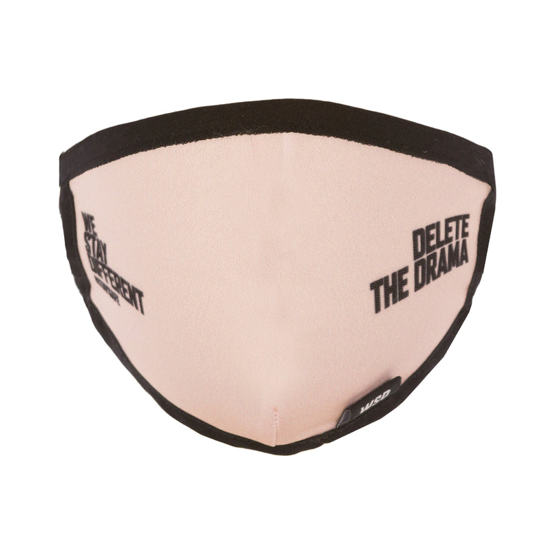 Eco Mask Infantil - Delete The Drama - 50 Lavados - Especificació Europea CWA 17553:2020