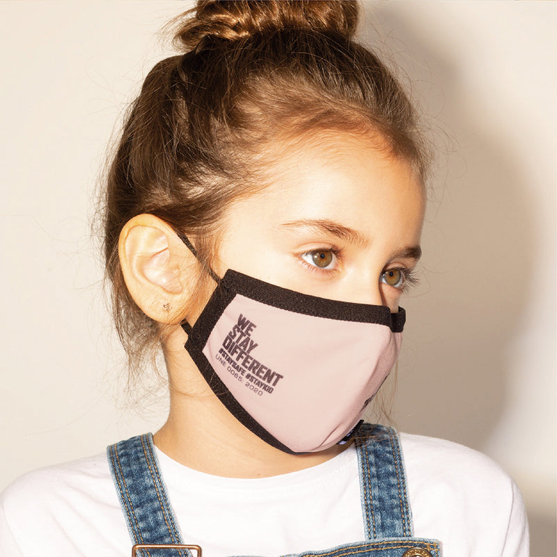 Eco Mask Infantil - Delete The Drama - 50 Lavados - Especificació Europea CWA 17553:2020