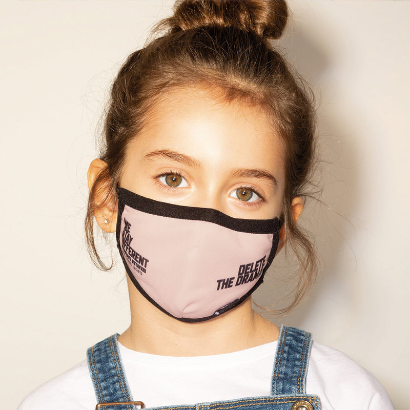 Eco Mask Infantil - Delete The Drama - 50 Lavados - European Specification CWA 17553:2020