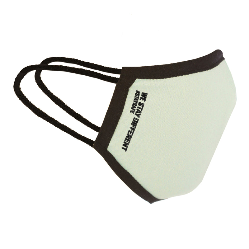 Eco Mask Infantil - Green - 50 Lavados - European Specification CWA 17553:2020