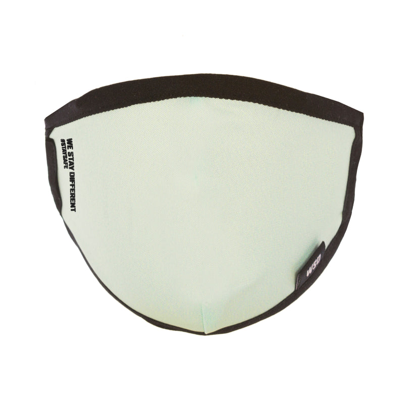 Eco Mask Infantil - Green - 50 Lavados - European Specification CWA 17553:2020