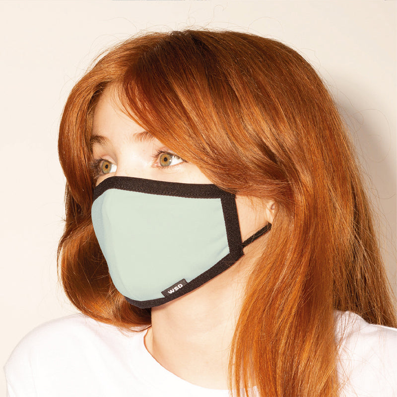 Eco Mask Infantil - Green - 50 Lavados - European Specification CWA 17553:2020