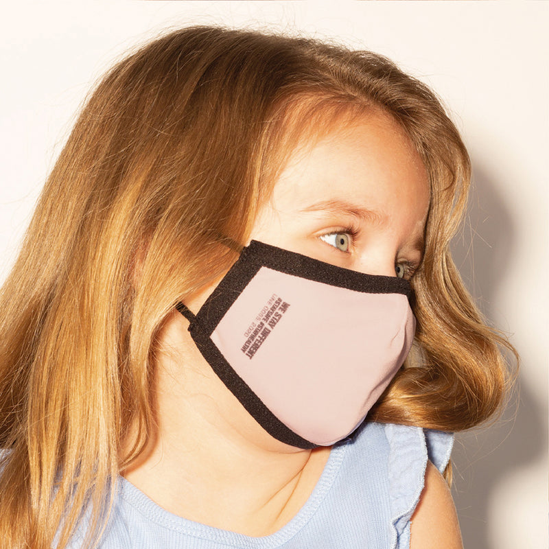 Eco Mask Infantil - Pink - 50 Lavados - European Specification CWA 17553:2020