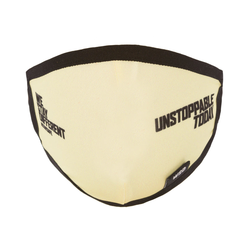 Eco Mask Infantil - Unstoppable Today - 50 Lavados - Especificació Europea CWA 17553:2020