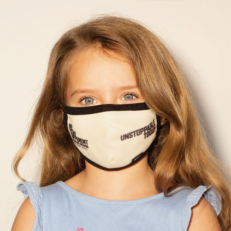 Eco Mask Infantil - Unstoppable Today - 50 Lavados - European Specification CWA 17553:2020