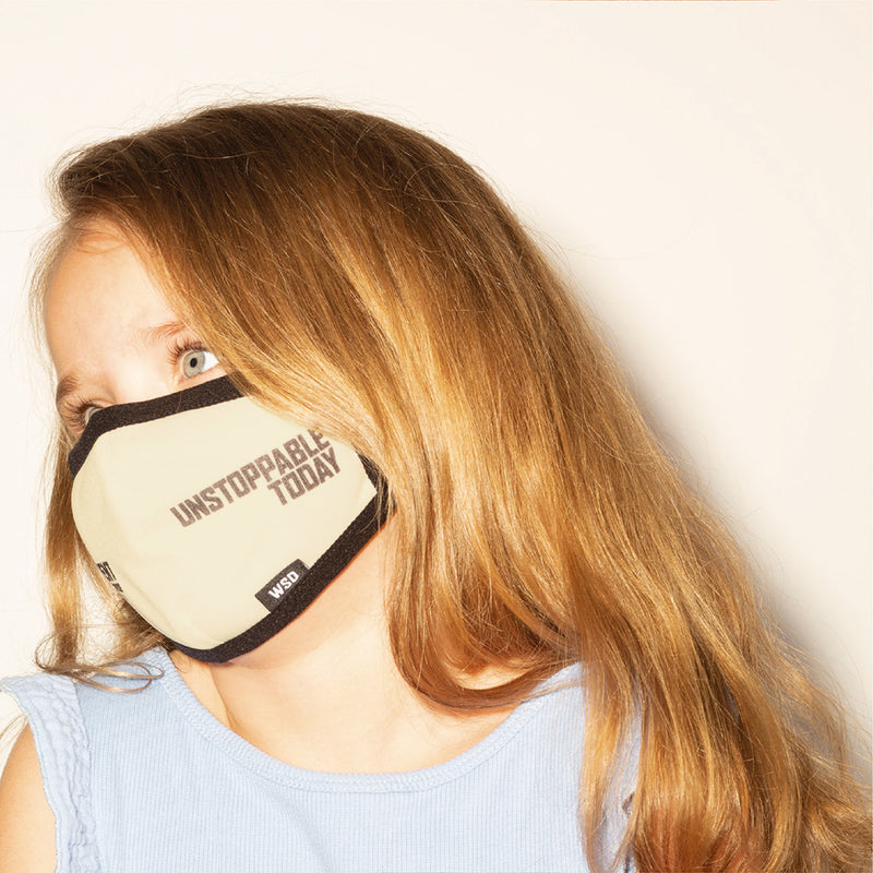 Eco Mask Infantil - Unstoppable Today - 50 Lavados - Especificació Europea CWA 17553:2020
