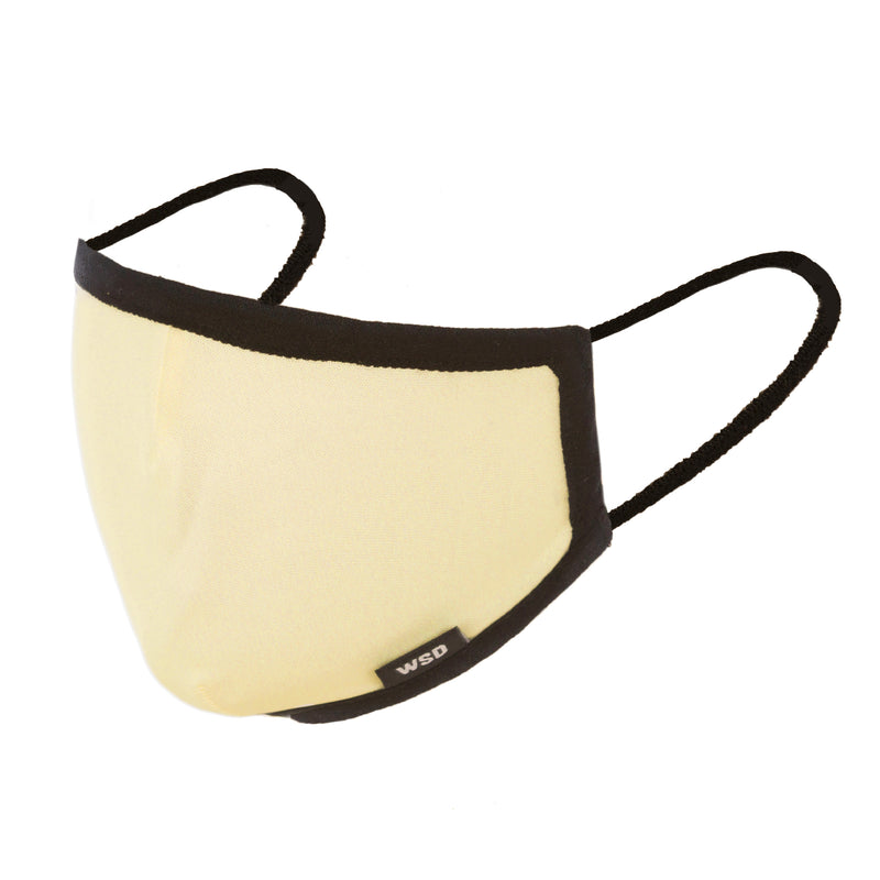 Eco Mask Infantil - Jaune - 50 Lavados - Spécification européenne CWA 17553:2020