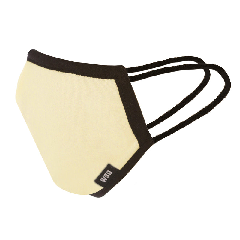 Eco Mask Infantil - Jaune - 50 Lavados - Spécification européenne CWA 17553:2020