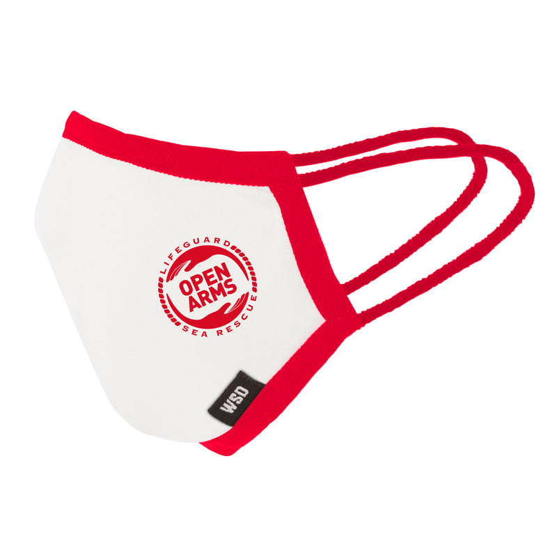 Eco Mask Open Arms Infantil - White - 50 Lavados - European Specification CWA 17553:2020