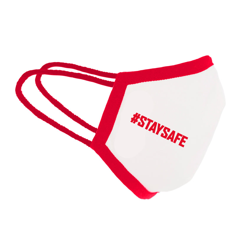 Eco Mask Open Arms Infantil - White - 50 Lavados - European Specification CWA 17553:2020